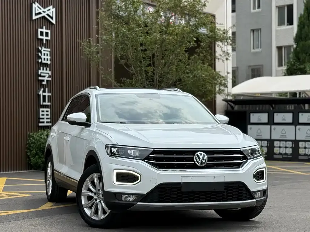 Volkswagen T-Roc 2021 из CN, фото 3