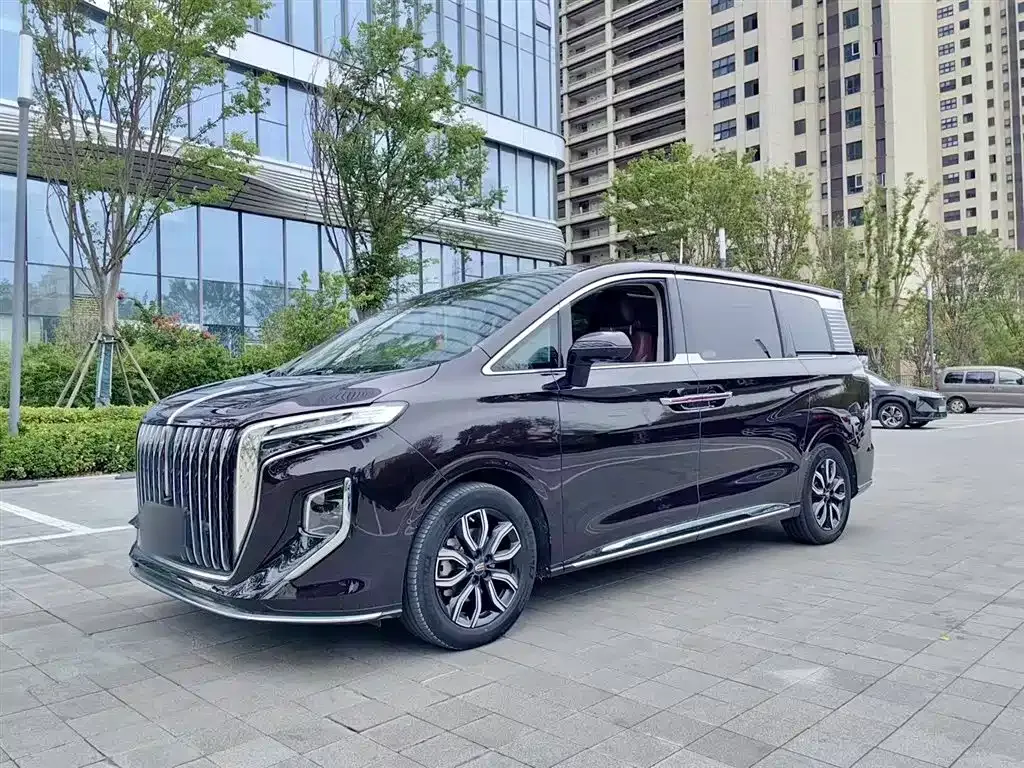 Hongqi HQ9 2023 из CN, фото 2