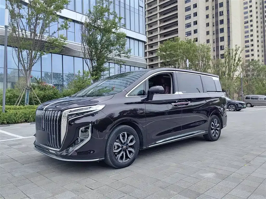 Hongqi HQ9 2023 из CN, фото 7