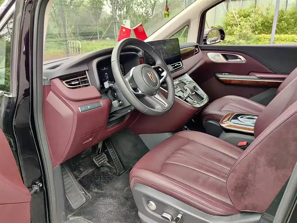 Hongqi HQ9 2023 из CN, фото 9