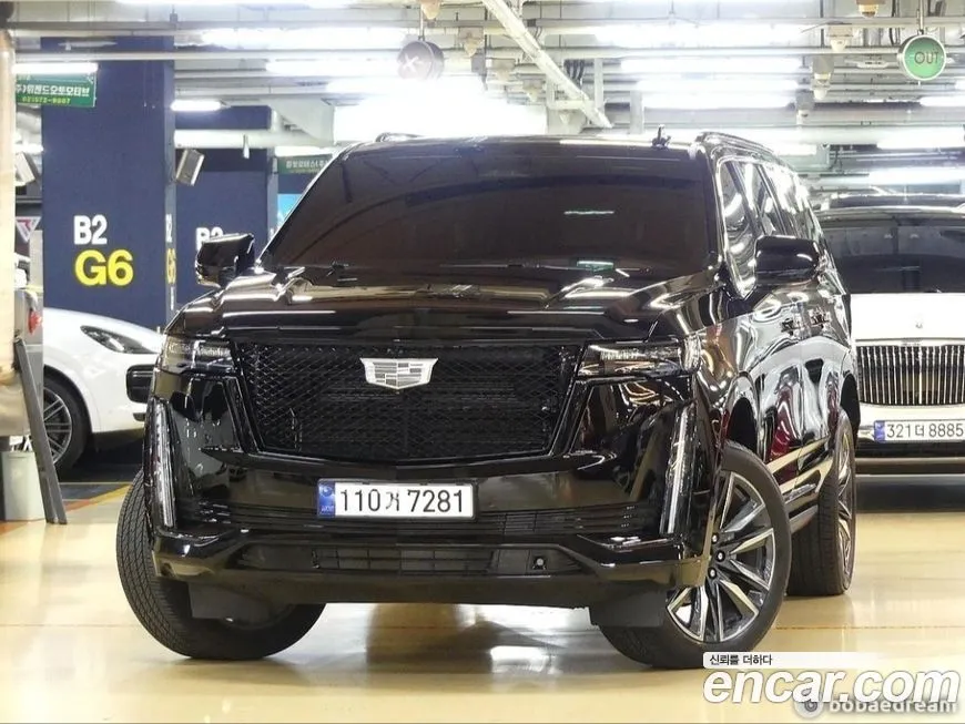 Cadillac Escalade 2023 из KR, фото 1