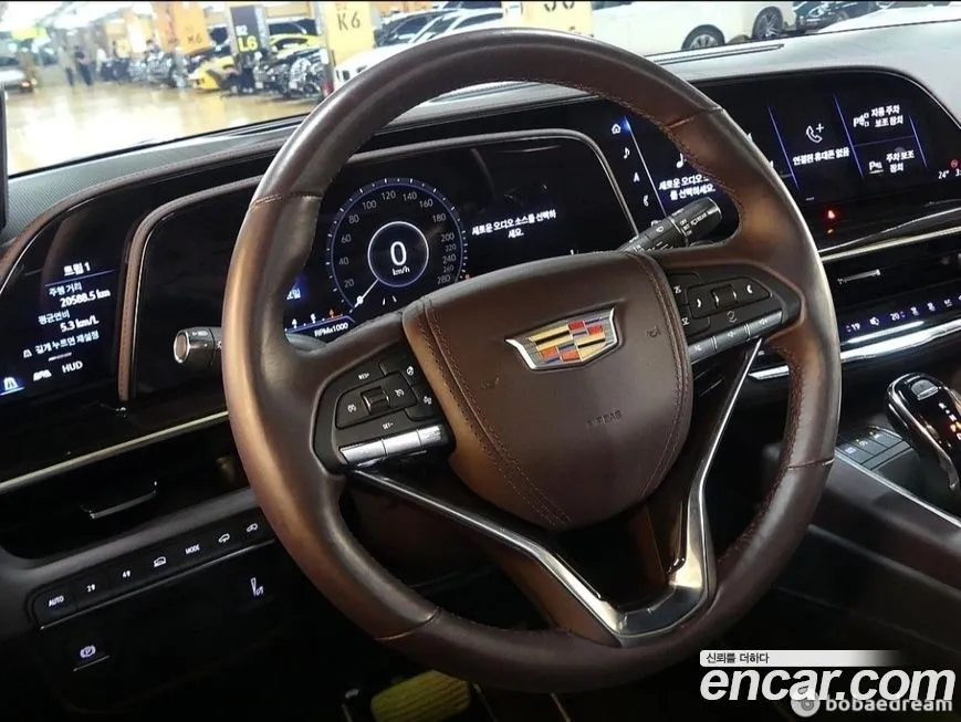Cadillac Escalade 2023 из KR, фото 9