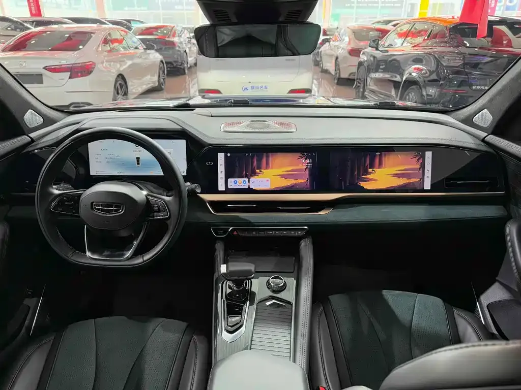 Geely Xingyue L 2024 из CN, фото 5