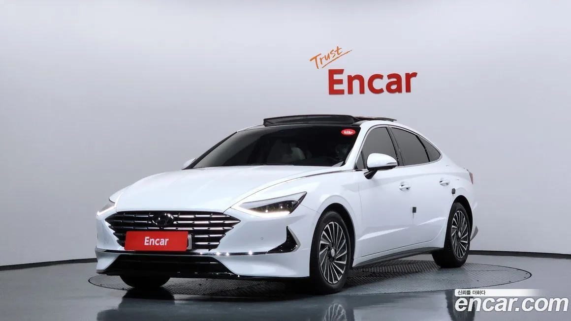 Hyundai Sonata 2022 из KR, фото 1