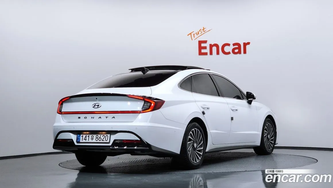 Hyundai Sonata 2022 из KR, фото 2