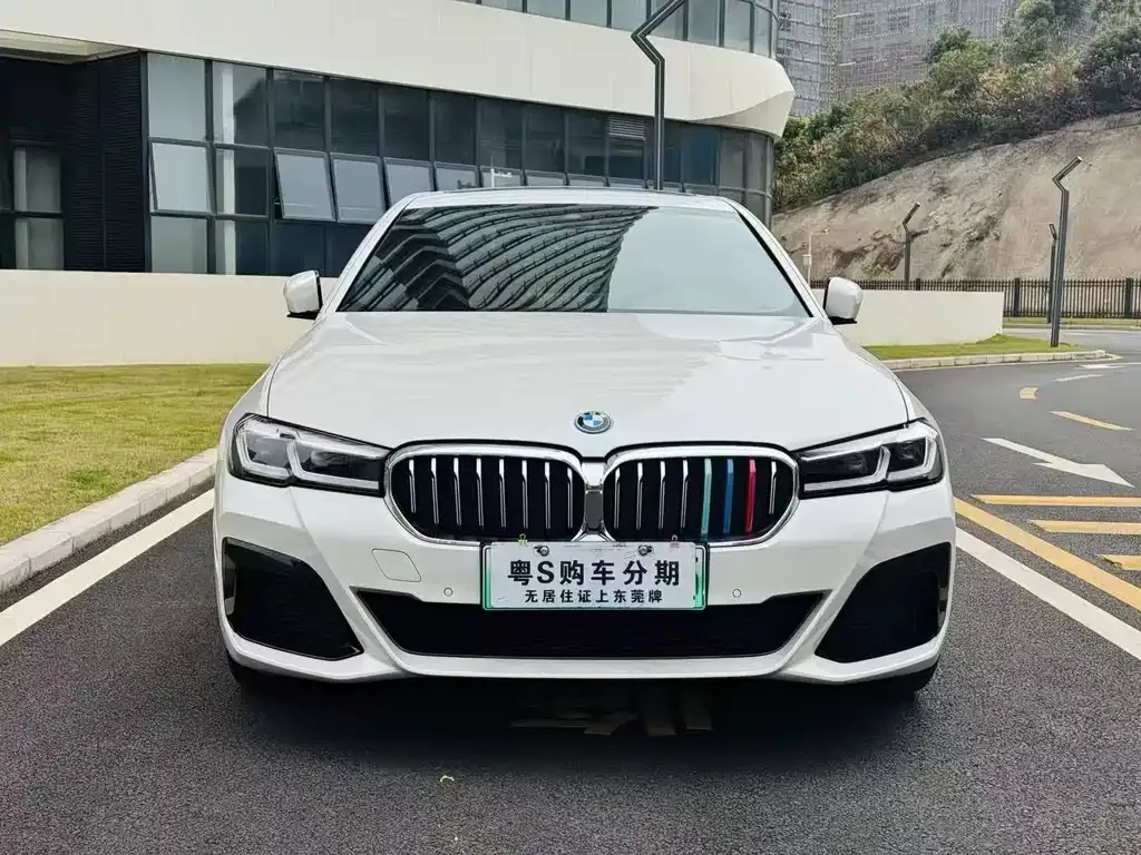 BMW 5 Series New Energy 2022 из CN, фото 2
