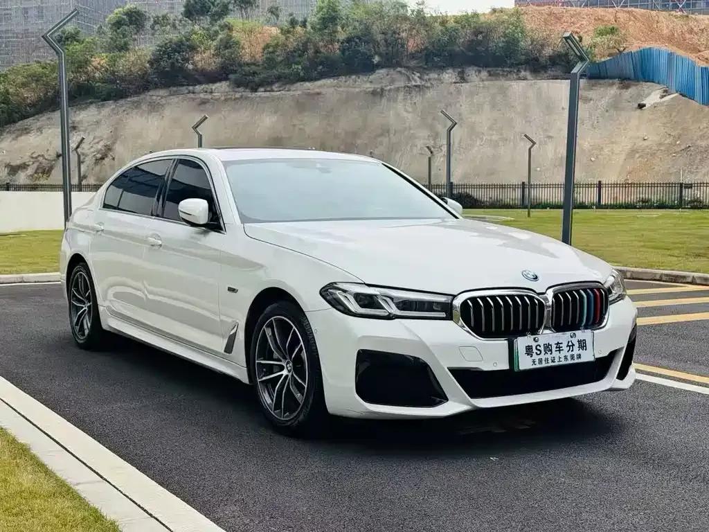 BMW 5 Series New Energy 2022 из CN, фото 3