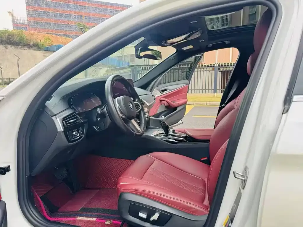 BMW 5 Series New Energy 2022 из CN, фото 4