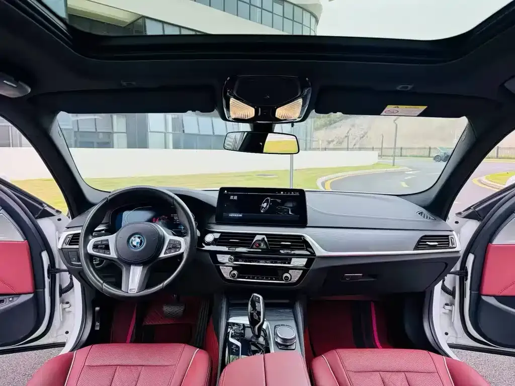 BMW 5 Series New Energy 2022 из CN, фото 6