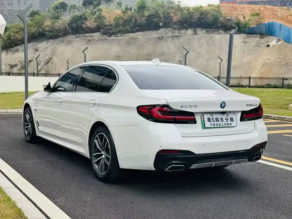 BMW 5 Series New Energy 2022 из CN, фото 7