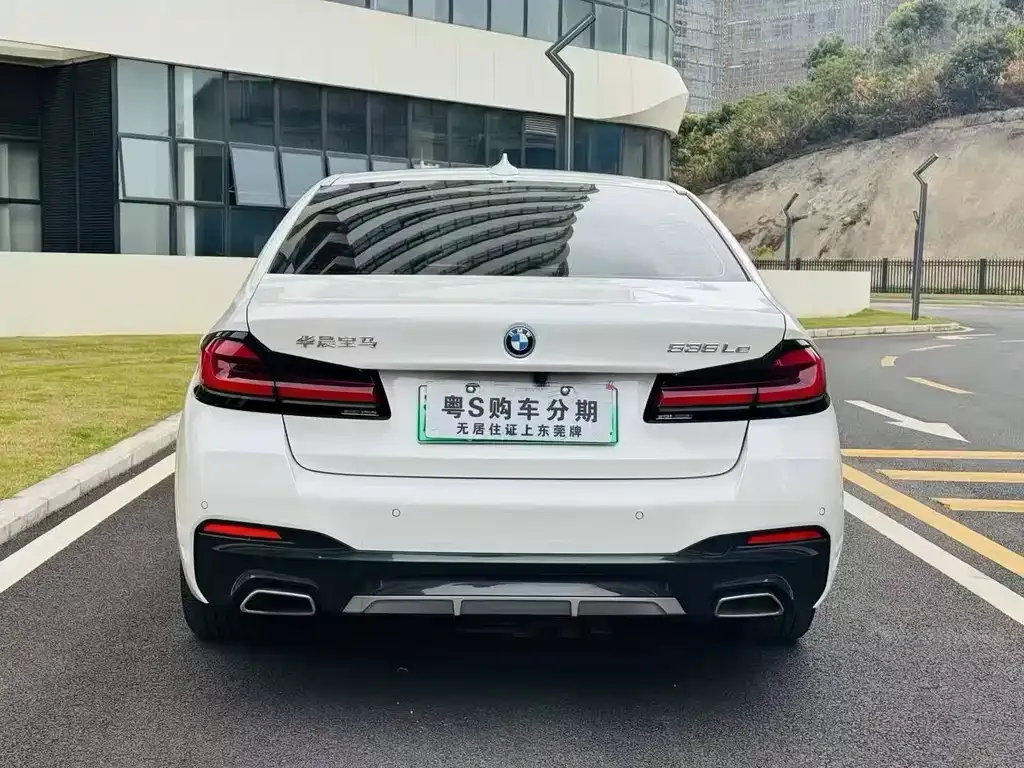 BMW 5 Series New Energy 2022 из CN, фото 8