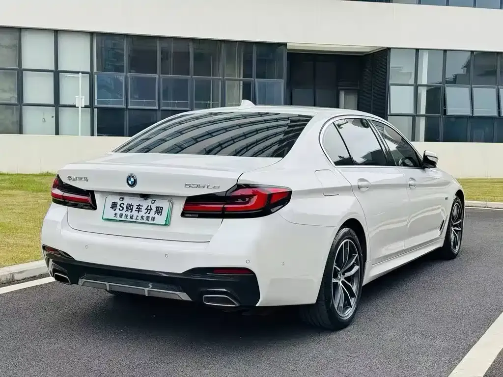 BMW 5 Series New Energy 2022 из CN, фото 9