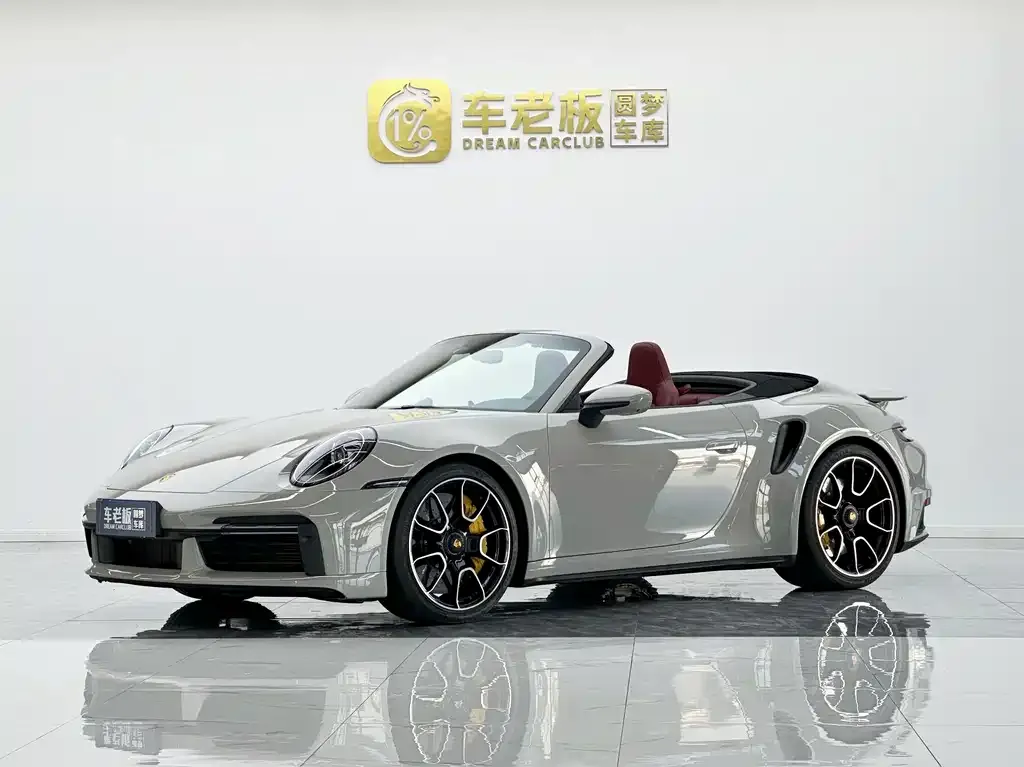 Porsche 911 2021 из CN, фото 1