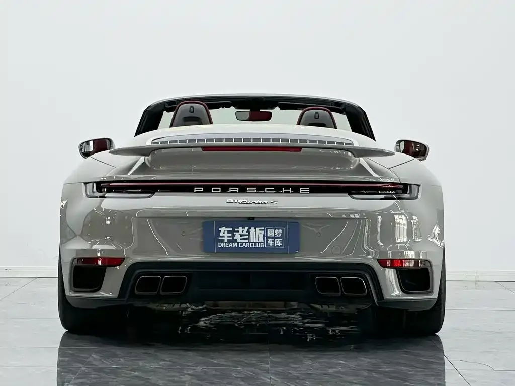 Porsche 911 2021 из CN, фото 5