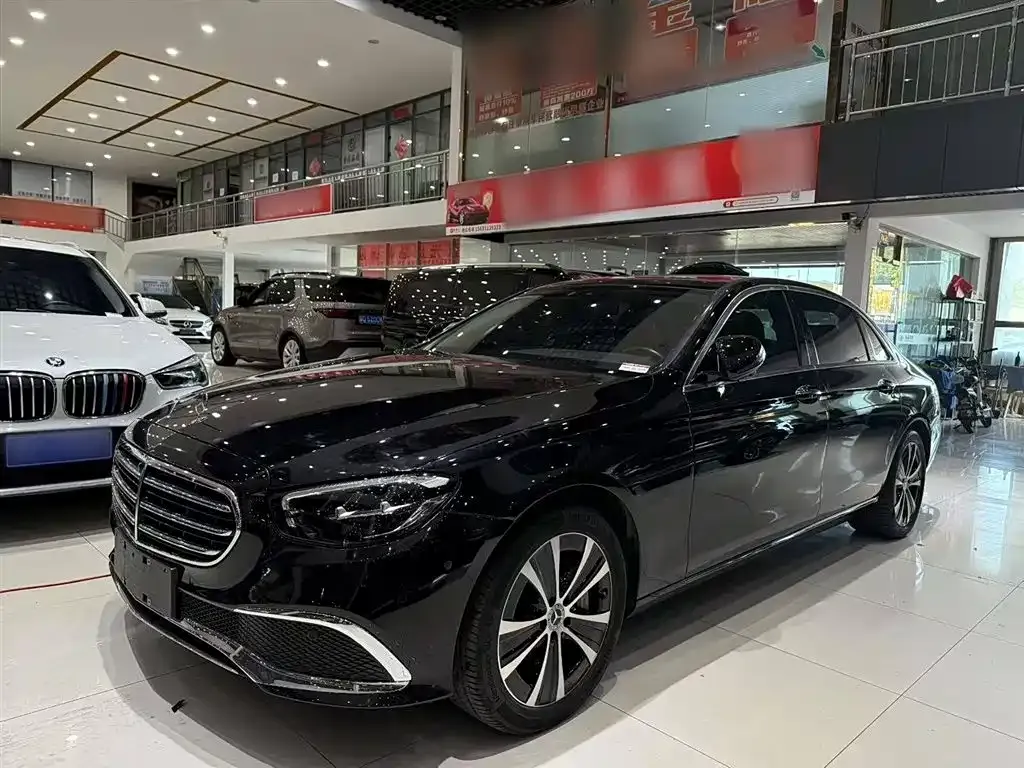 Mercedes-Benz E-Class New Energy — фото 1