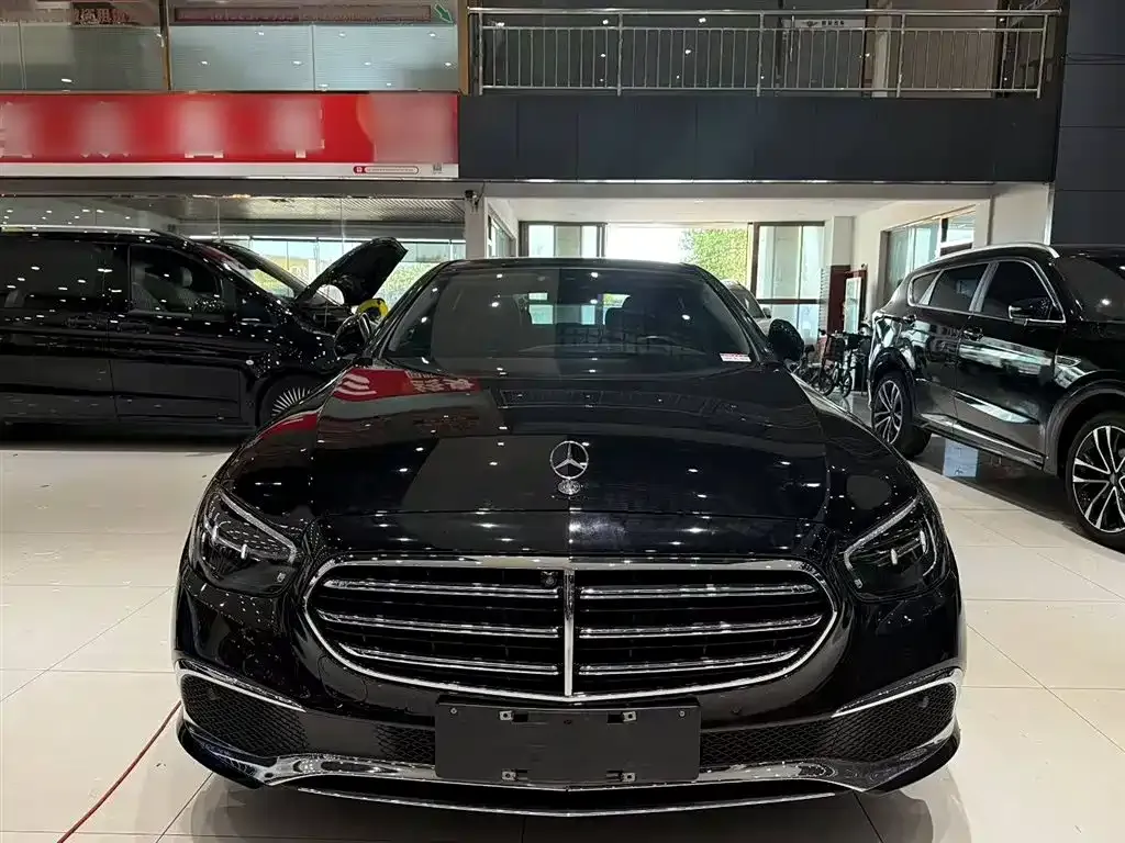 Mercedes-Benz E-Class New Energy — фото 3