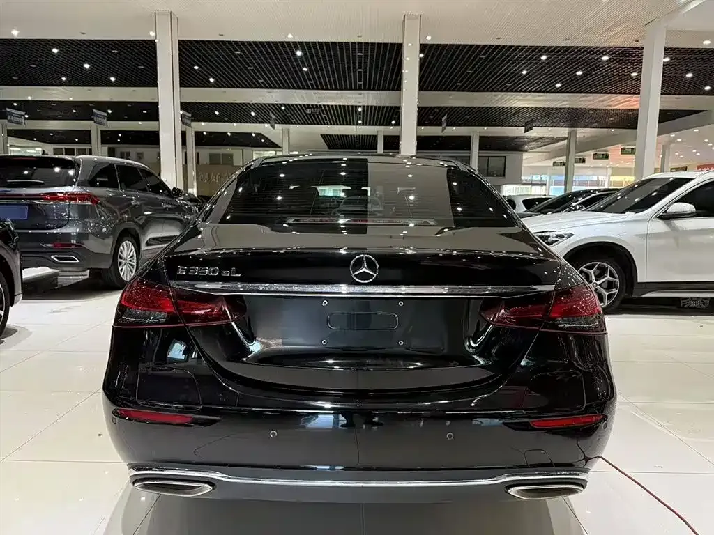 Mercedes-Benz E-Class New Energy — фото 7