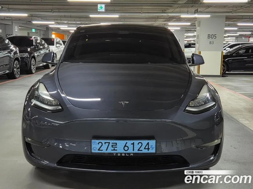 Tesla Model Y 2022 из KR, фото 2