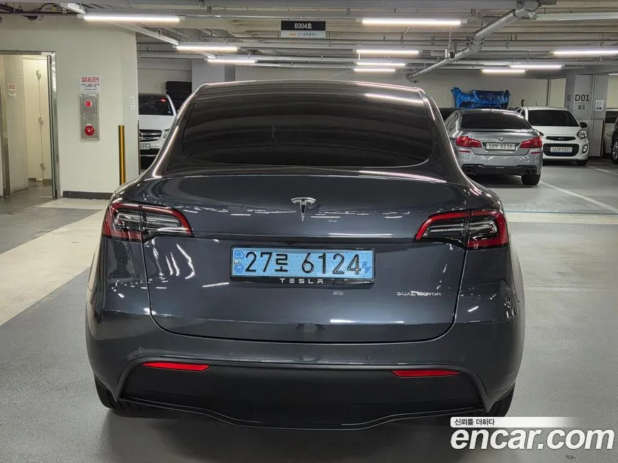 Tesla Model Y 2022 из KR, фото 6