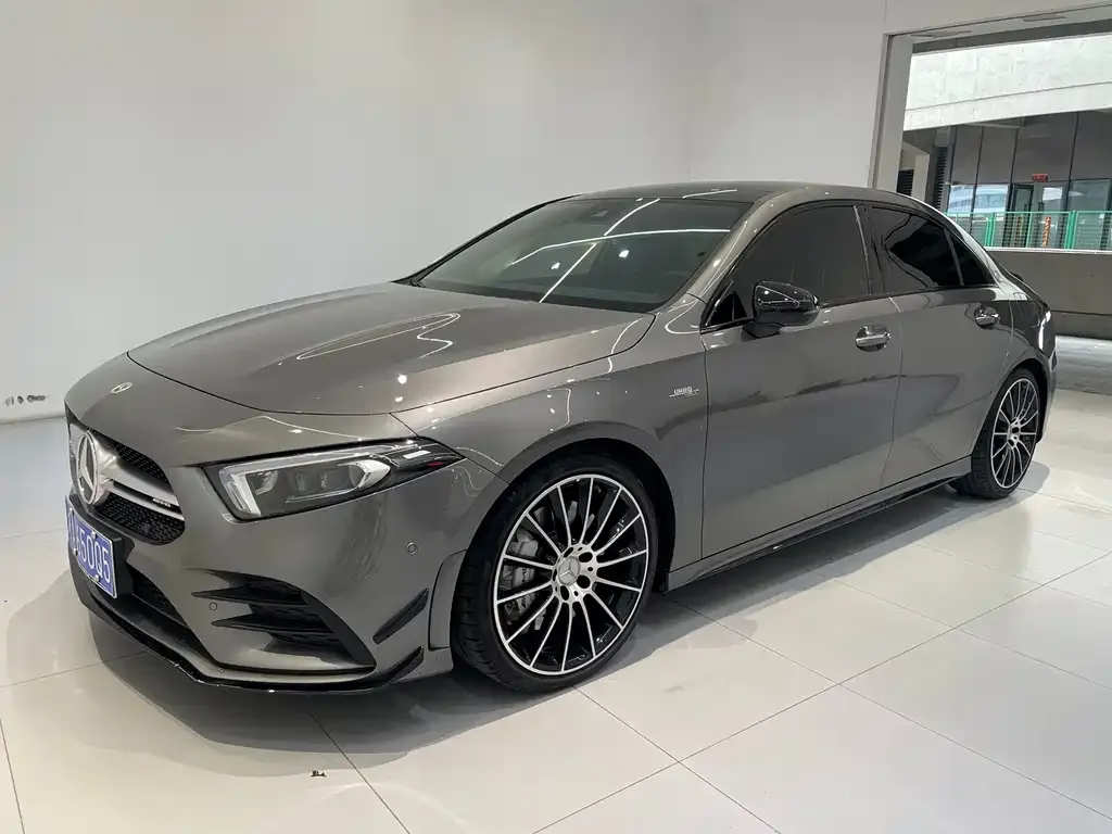 Mercedes-Benz A-Class AMG 2022 из CN, фото 1