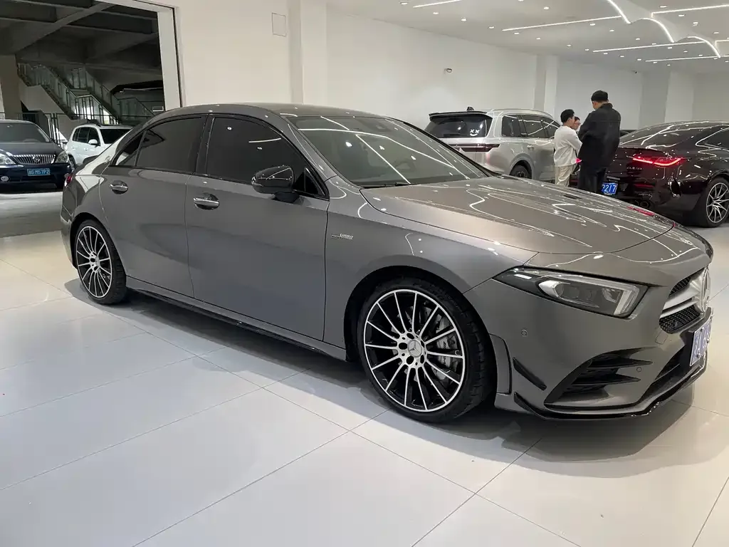 Mercedes-Benz A-Class AMG 2022 из CN, фото 2