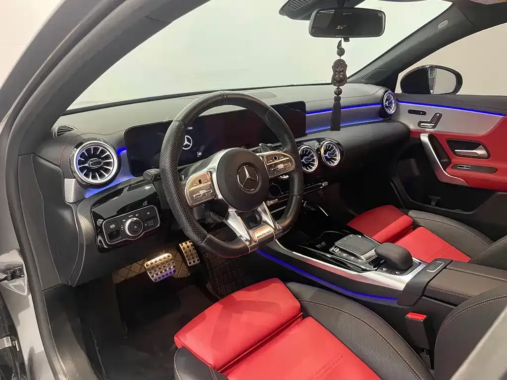Mercedes-Benz A-Class AMG 2022 из CN, фото 3