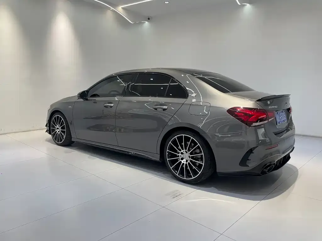 Mercedes-Benz A-Class AMG 2022 из CN, фото 5