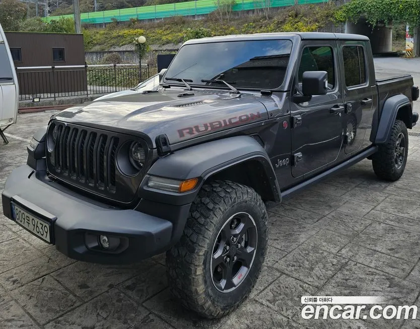 Jeep Gladiator 2022 из KR, фото 1