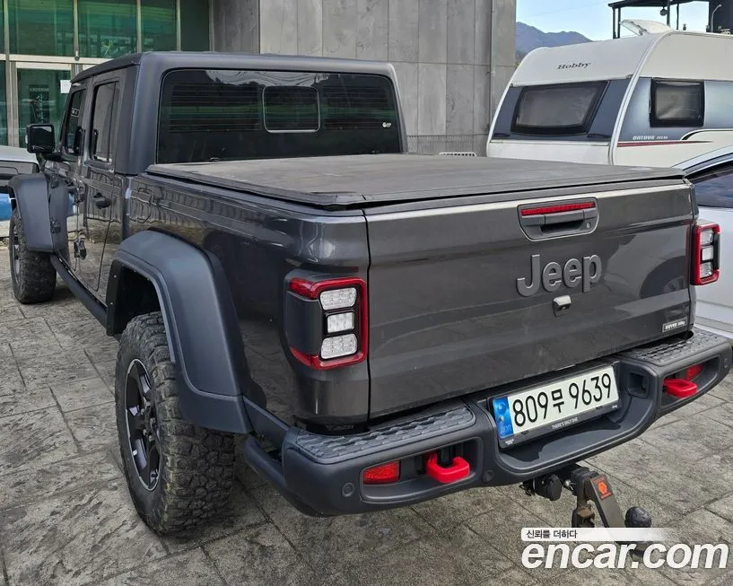 Jeep Gladiator 2022 из KR, фото 2