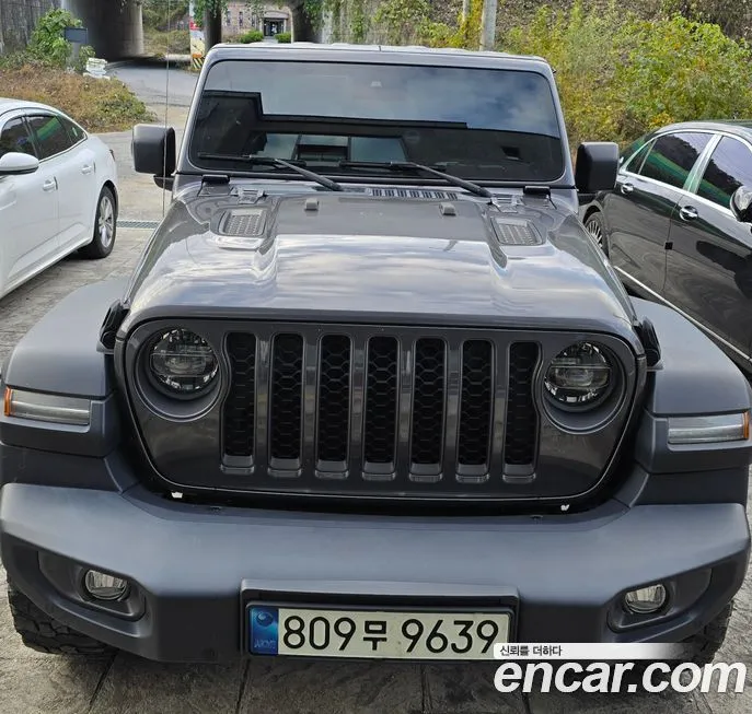 Jeep Gladiator 2022 из KR, фото 3