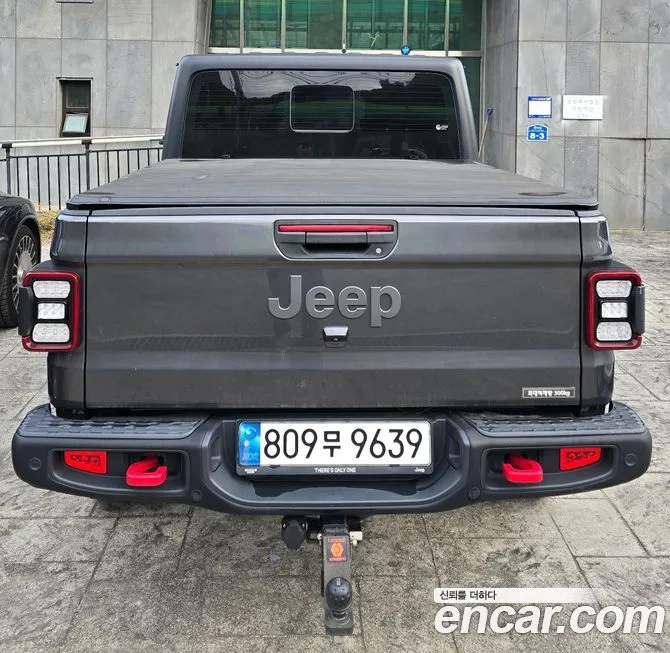 Jeep Gladiator 2022 из KR, фото 4