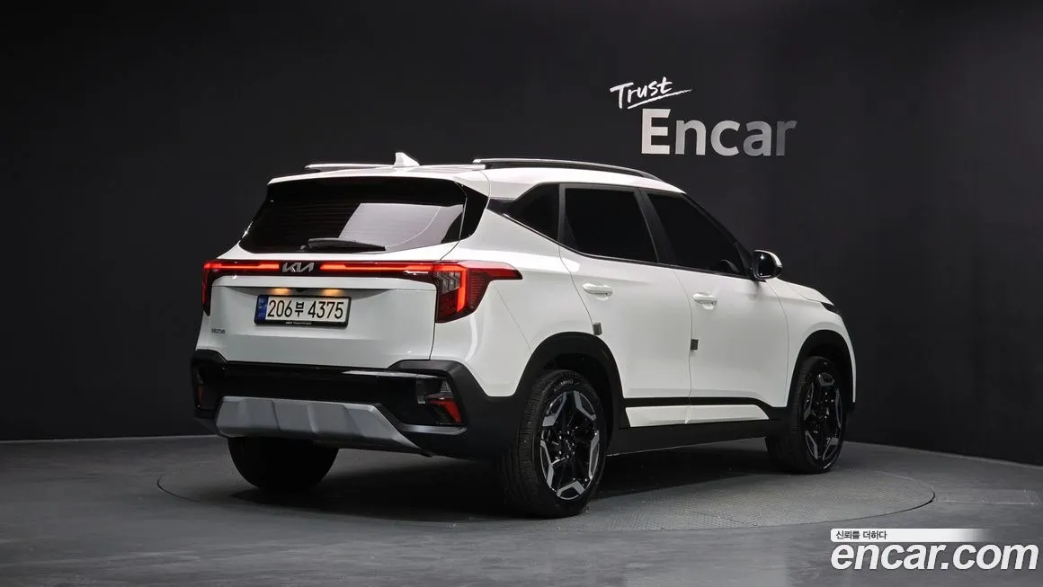 Kia Seltos 2025 из KR, фото 2
