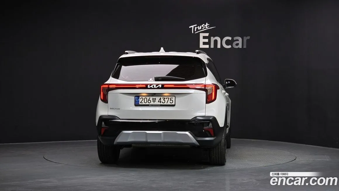 Kia Seltos 2025 из KR, фото 4