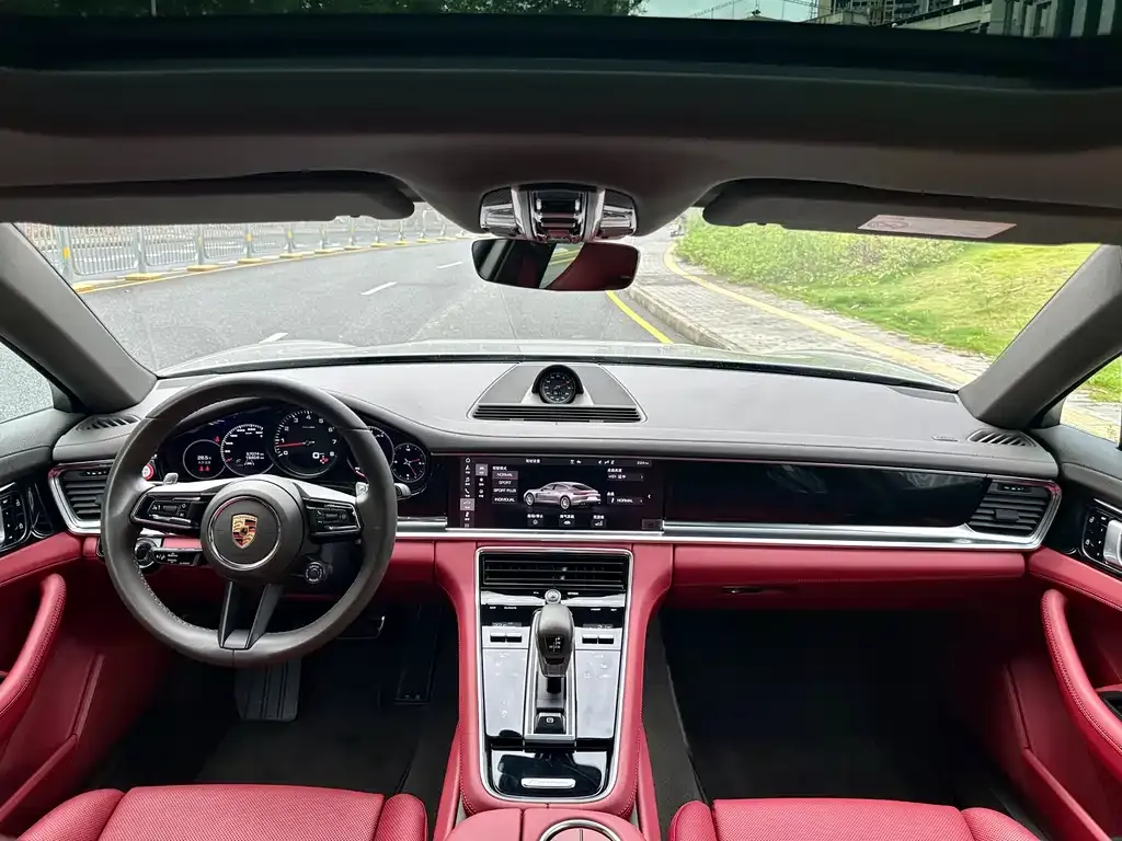 Porsche Panamera 2022 из CN, фото 10