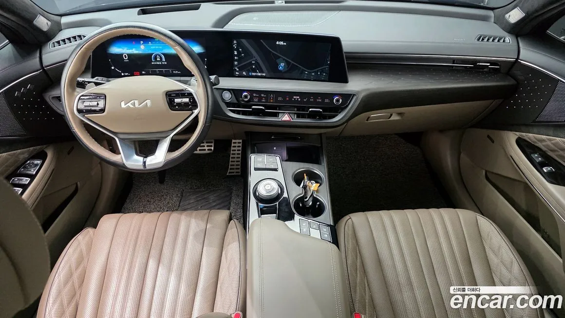 Kia K8 2024 из KR, фото 7