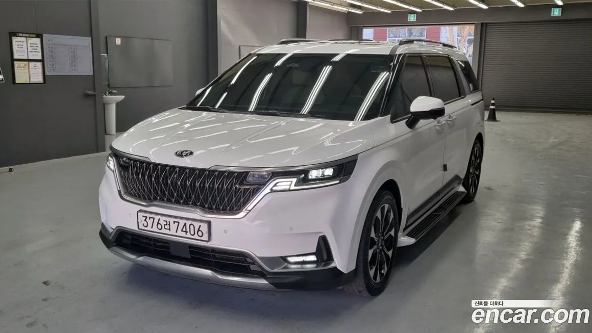 Kia Carnival 2021 из KR, фото 1