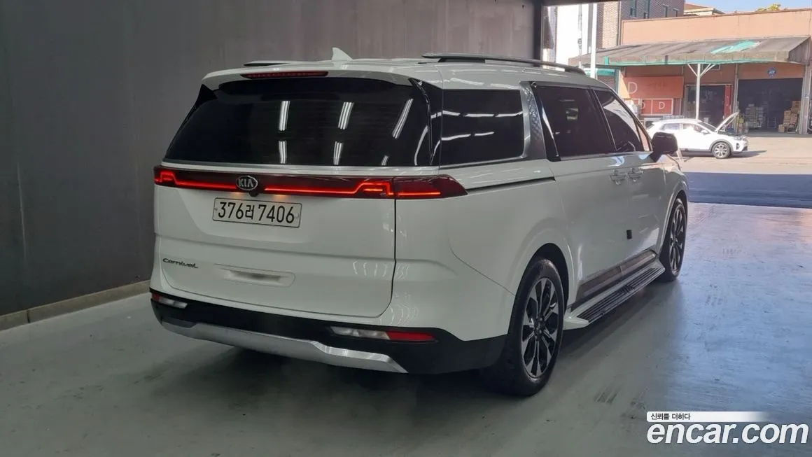 Kia Carnival 2021 из KR, фото 2