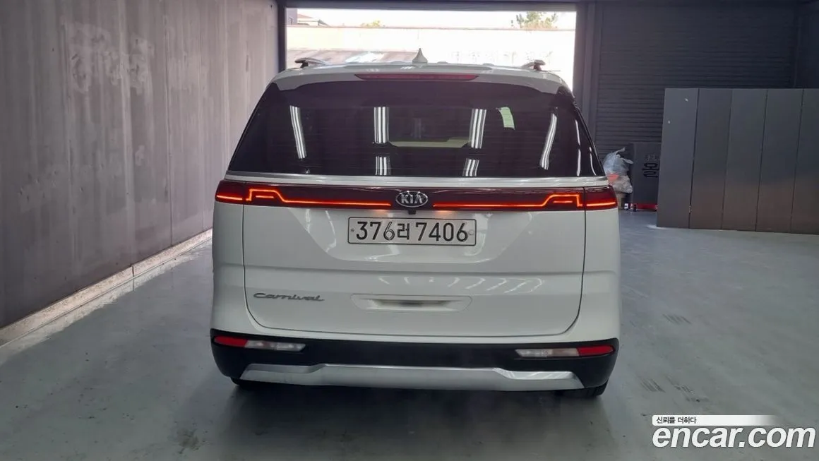 Kia Carnival 2021 из KR, фото 4
