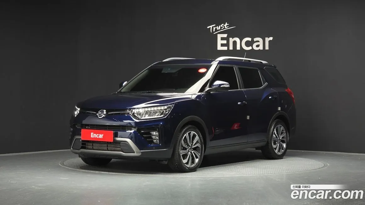 KG Mobility (Ssangyong) TIBOLI 2021 из KR, фото 1