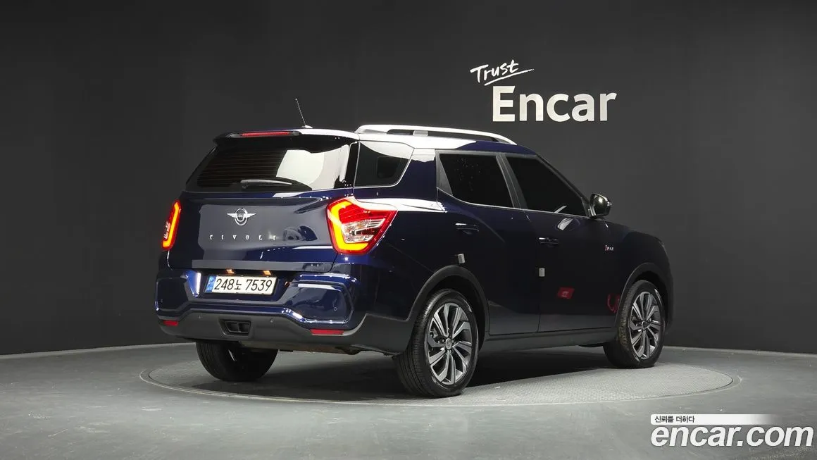 KG Mobility (Ssangyong) TIBOLI 2021 из KR, фото 2