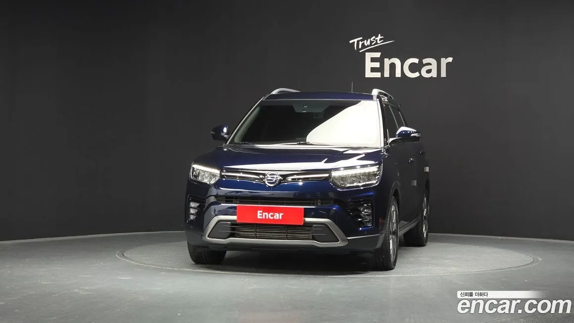 KG Mobility (Ssangyong) TIBOLI 2021 из KR, фото 3