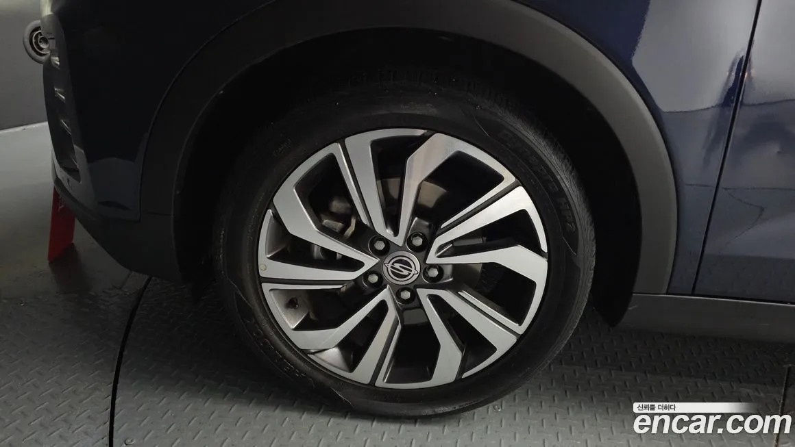KG Mobility (Ssangyong) TIBOLI 2021 из KR, фото 5