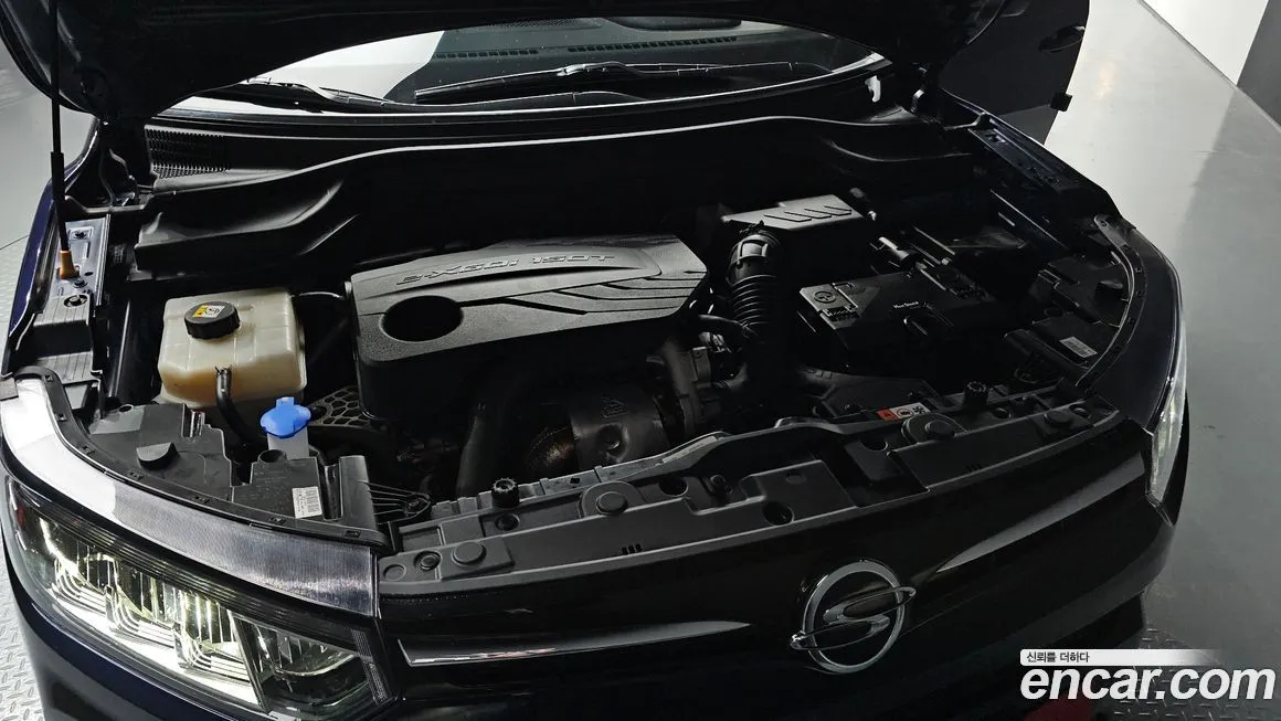 KG Mobility (Ssangyong) TIBOLI 2021 из KR, фото 6