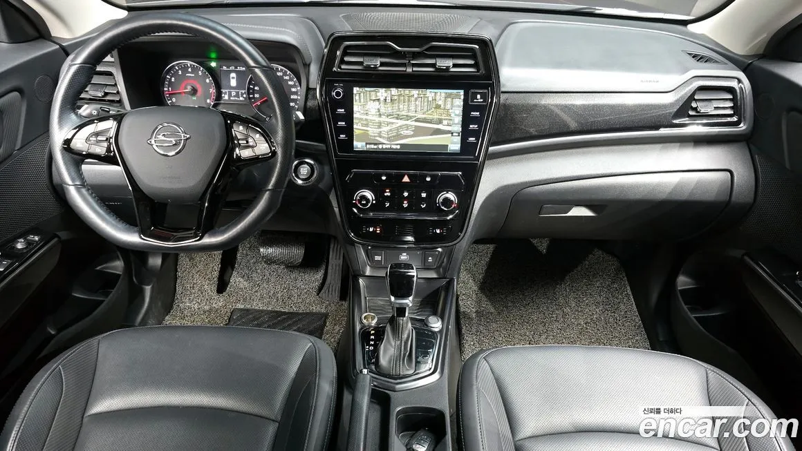KG Mobility (Ssangyong) TIBOLI 2021 из KR, фото 7