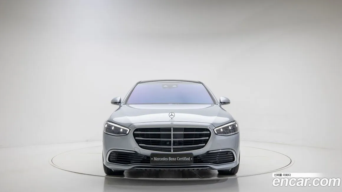 Mercedes-Benz S-Class 2024 из KR, фото 2