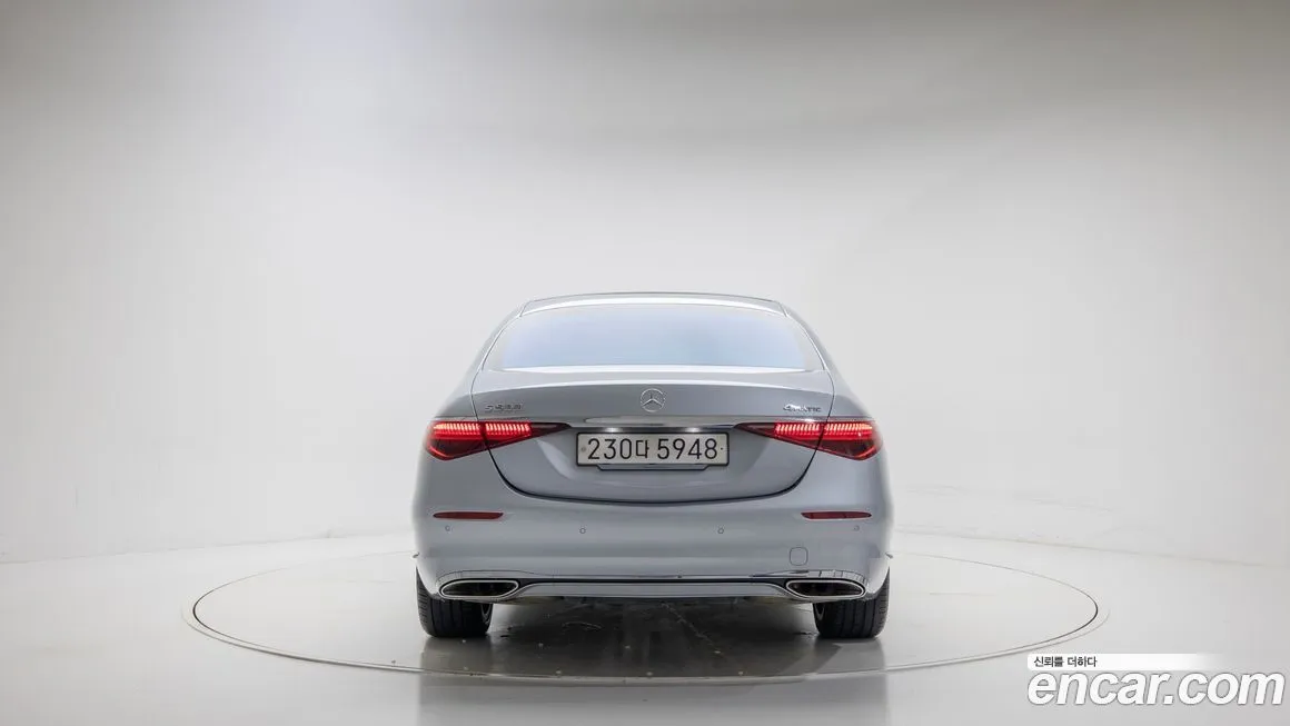 Mercedes-Benz S-Class 2024 из KR, фото 3