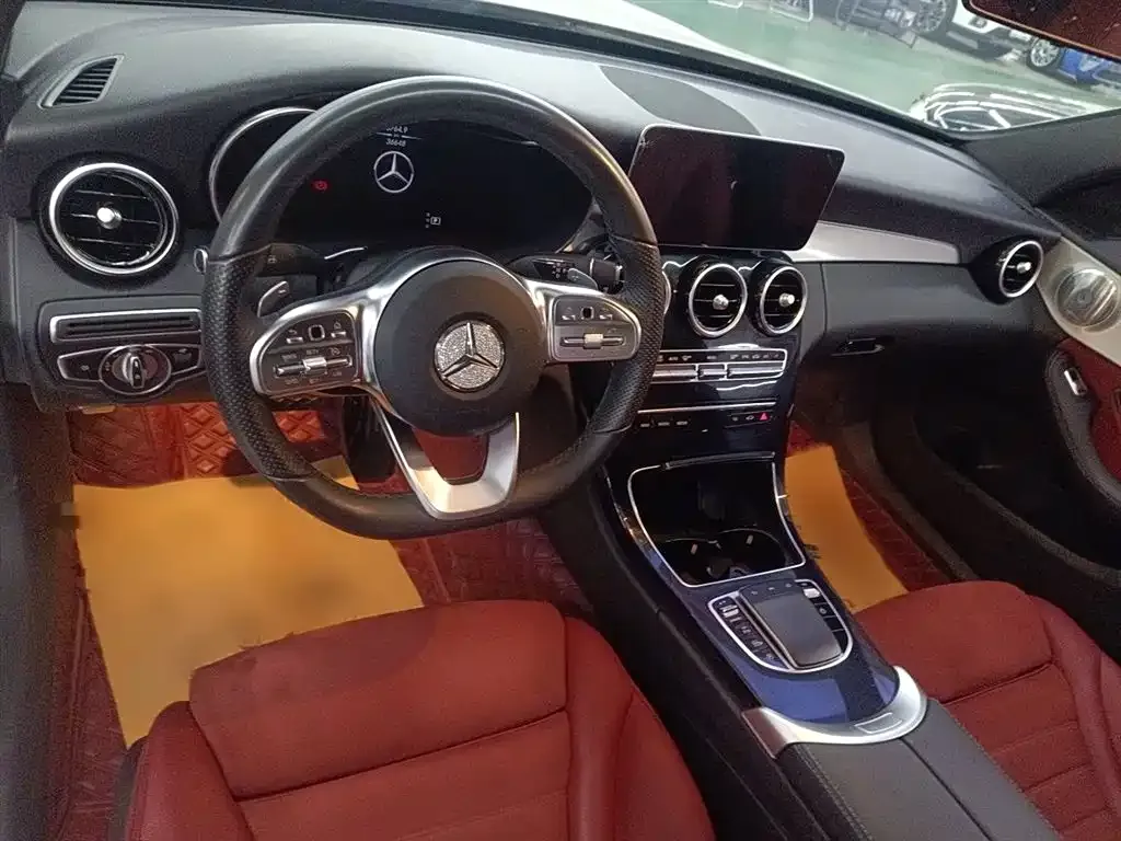 Mercedes-Benz C-Class 2022 из CN, фото 10