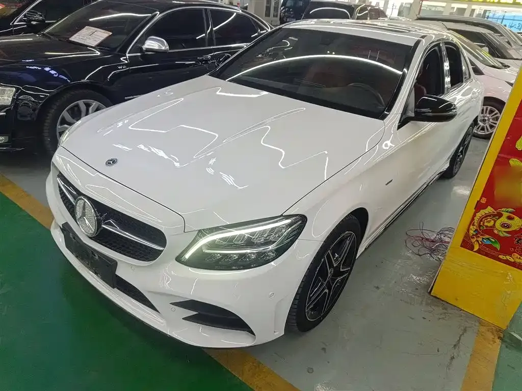 Mercedes-Benz C-Class 2022 из CN, фото 2