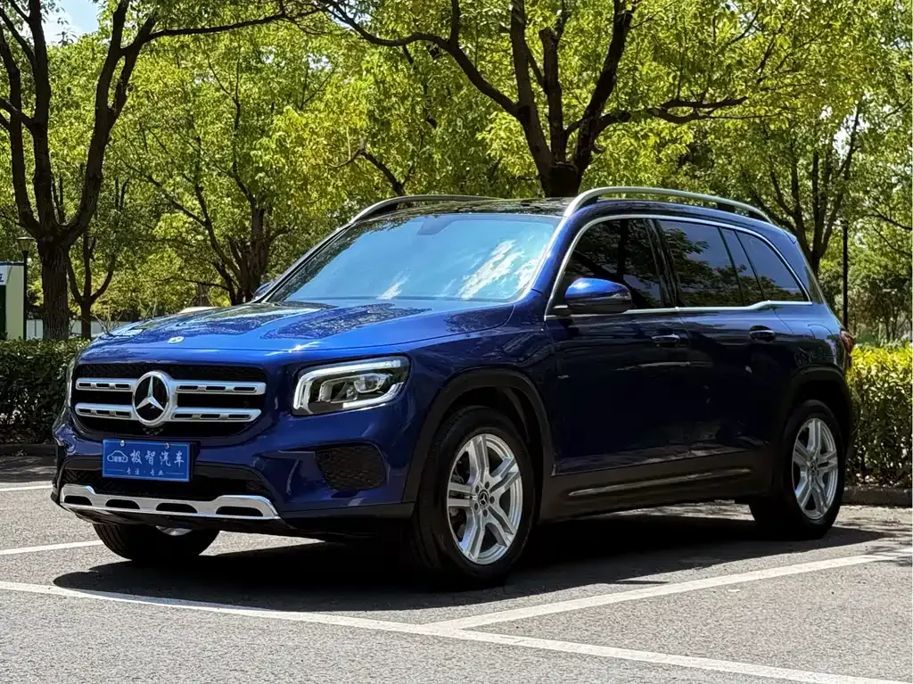 Mercedes-Benz GLB 2023 из CN, фото 1