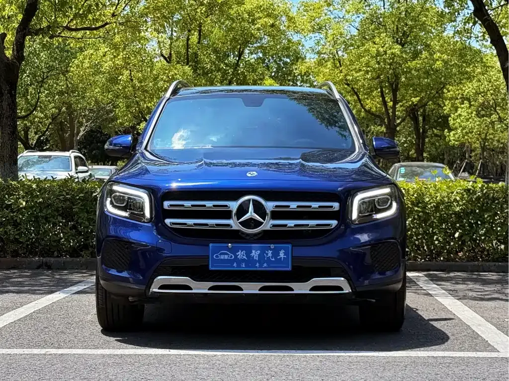 Mercedes-Benz GLB 2023 из CN, фото 2